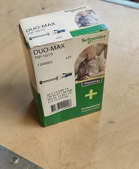 Duo-max skivankare
