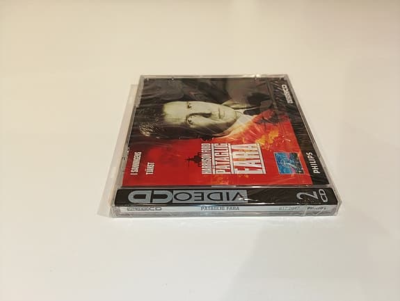 Påtaglig Fara & Clear and Present Danger Philips Video CD ny inplastad