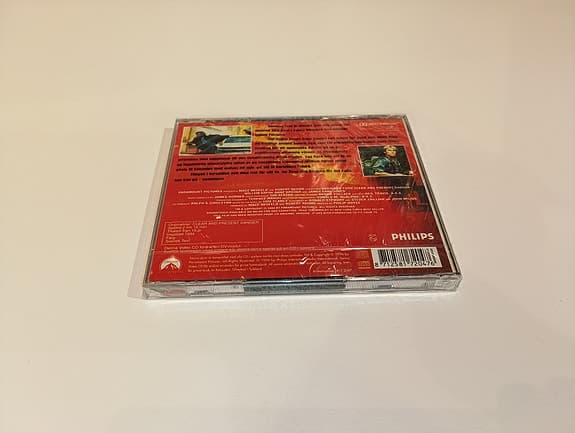 Påtaglig Fara & Clear and Present Danger Philips Video CD ny inplastad