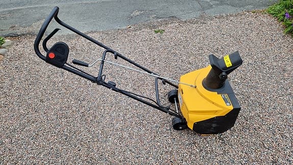 Snöslunga Stiga S011 elektrisk