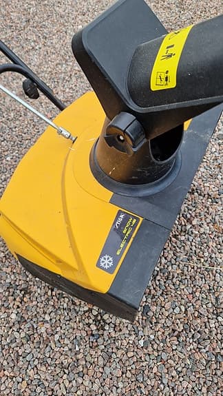 Snöslunga Stiga S011 elektrisk
