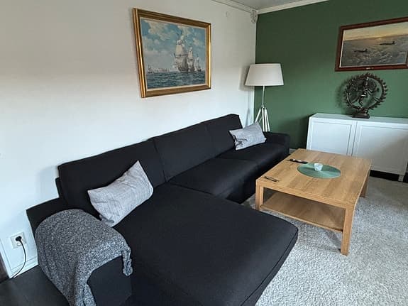 IKEA Kivik hörnsoffa