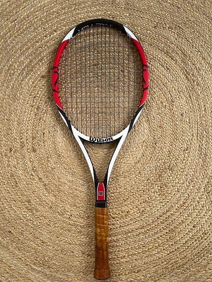 Wilson K-Faktor  90 – Roger Federer – Nyskick – Lädergrepp