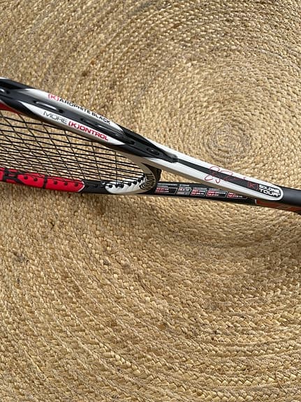 Wilson K-Faktor  90 – Roger Federer – Nyskick – Lädergrepp