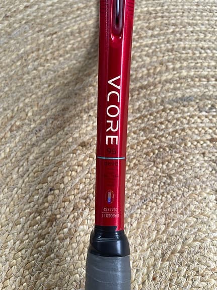 Yonex VCORE 95 (2026) G3 Lädergrepp – Nyskick – Aldrig spelad