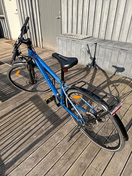 Hybrid cykel för ungdom Cannondale CX EQ storlek S