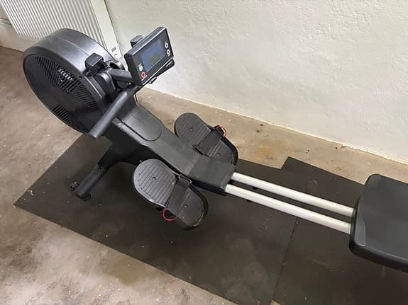 Roddmaskin med display svart,S - Line