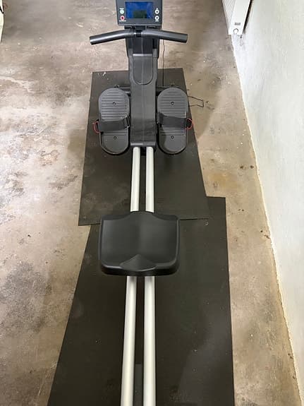 Roddmaskin med display svart,S - Line