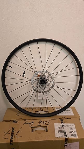 Helt nya 29" MTB-hjul (Bontrager Line Comp 30)