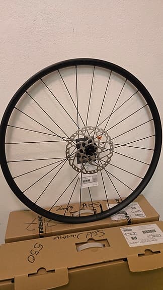 Helt nya 29" MTB-hjul (Bontrager Line Comp 30)