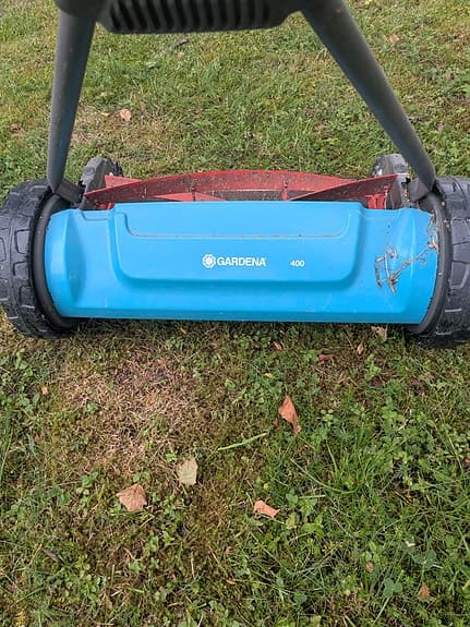 Gardena handgräsklippare blå