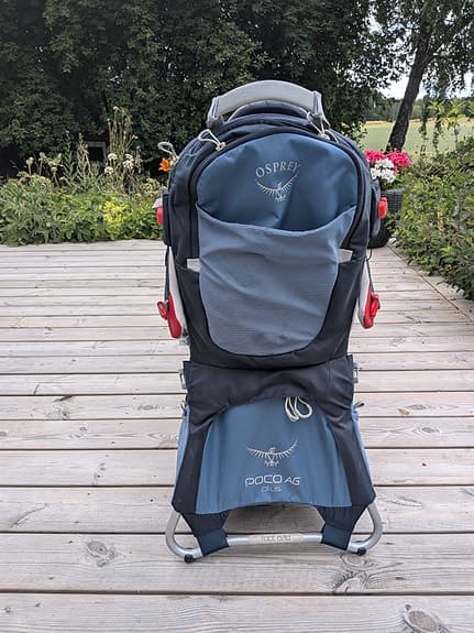 Osprey Poco Ag Plus barnbärstol