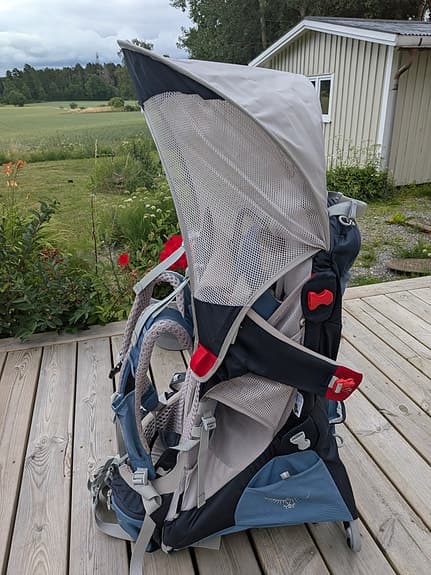 Osprey Poco Ag Plus barnbärstol