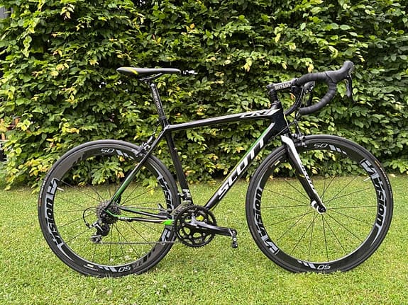 Scott CR1 Team Carbon 52 cm | Vision TC50 | Komplett paket | Mycket fint skick