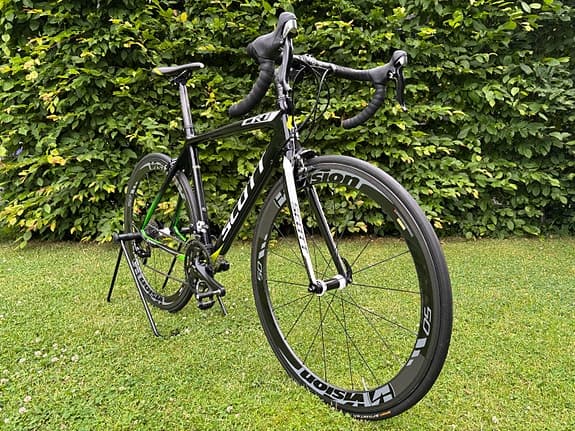 Scott CR1 Team Carbon 52 cm | Vision TC50 | Komplett paket | Mycket fint skick