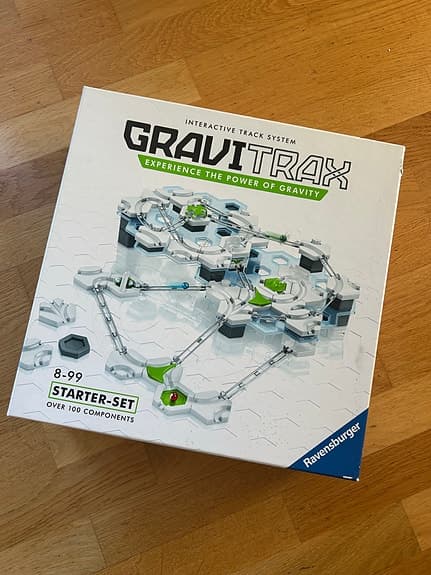 Gravitrax kulbana starter set + katapult.