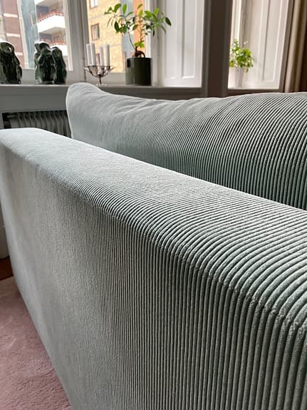 Sweef divan (Loveseat) 156x118x80 cm manchester.