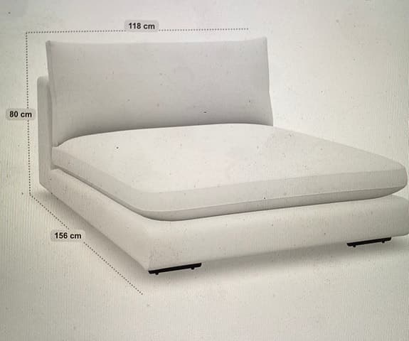 Sweef divan (Loveseat) 156x118x80 cm manchester.