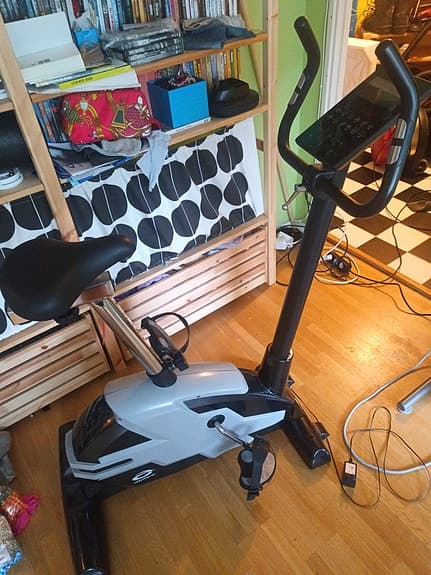 Abilica motionscykel med display