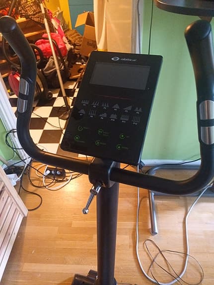 Abilica motionscykel med display