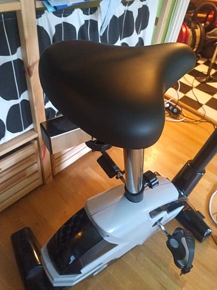 Abilica motionscykel med display