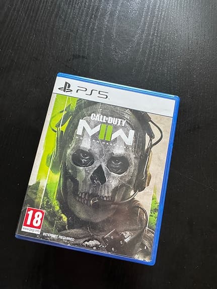 Call of Duty Modern Warfare II PS5 spel