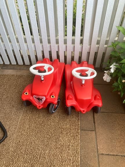 Bobbycars + trehjuling