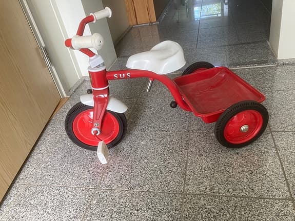 Bobbycars + trehjuling