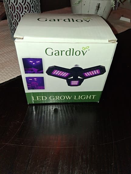 Gardlov LED växtlampa grow light