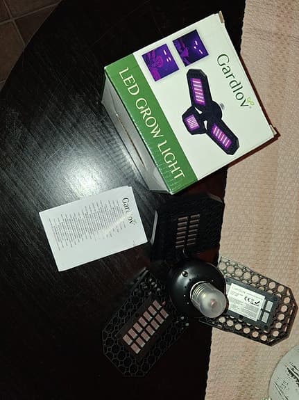 Gardlov LED växtlampa grow light