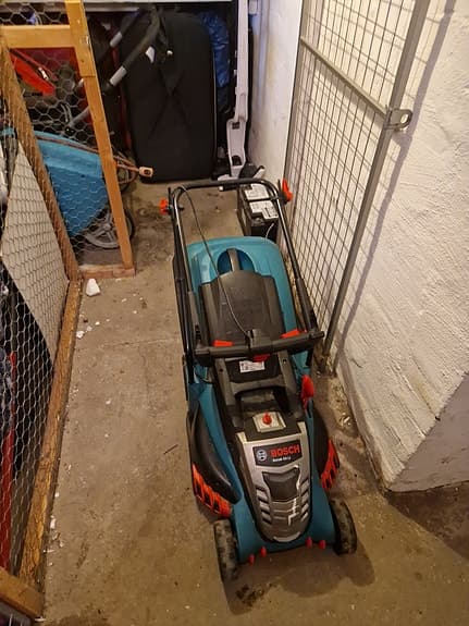Bosch 36V batteri gräsklippare