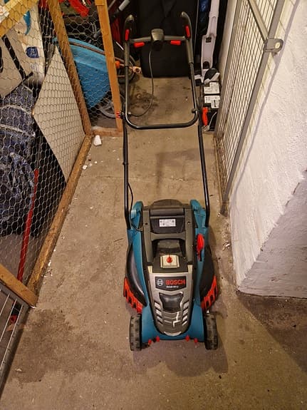 Bosch 36V batteri gräsklippare