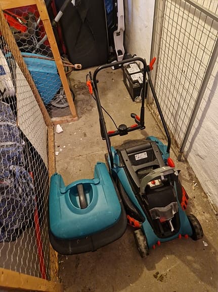 Bosch 36V batteri gräsklippare