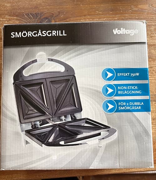 Smörgåsgrill
