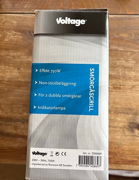 Smörgåsgrill