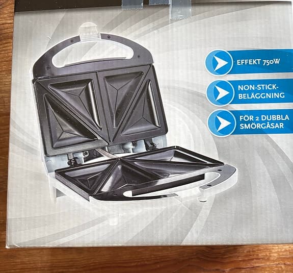 Smörgåsgrill