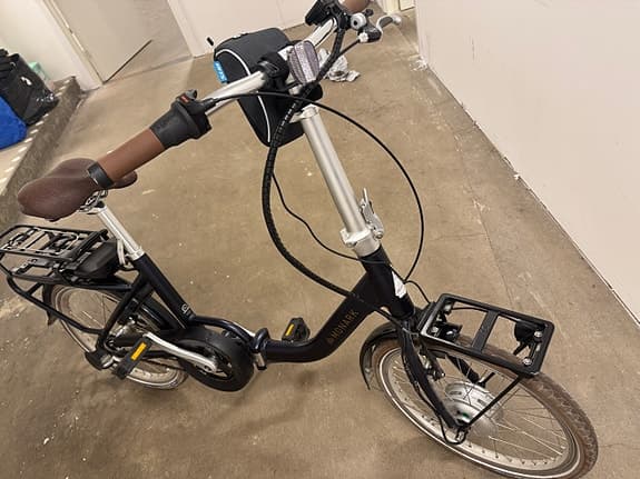 Säljer min Monark Elcykel