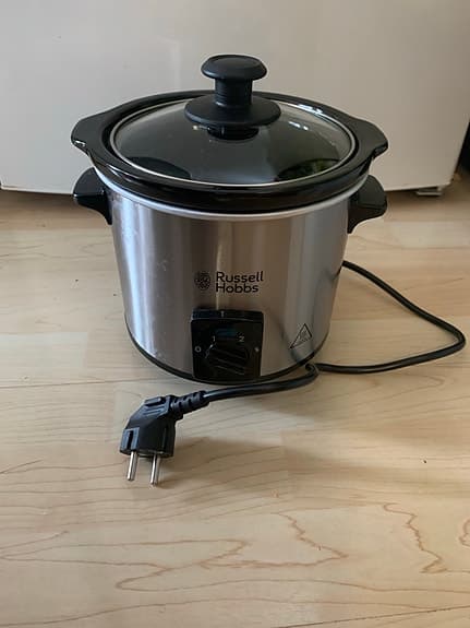 Russell Hobbs 25570-56 slow cooker rostfri