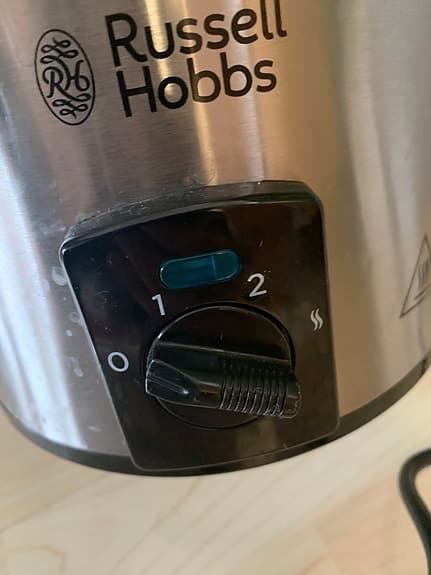 Russell Hobbs 25570-56 slow cooker rostfri