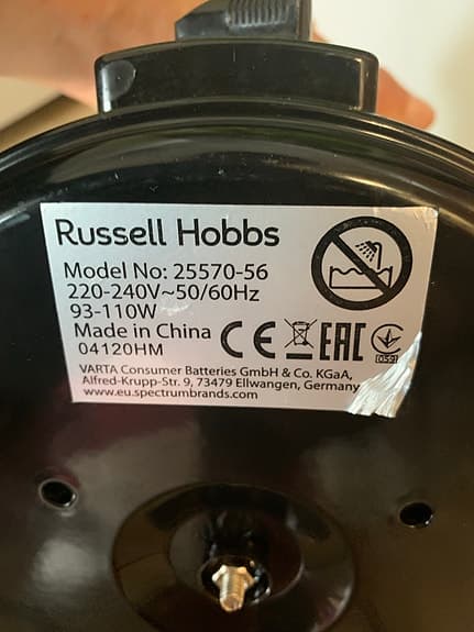 Russell Hobbs 25570-56 slow cooker rostfri