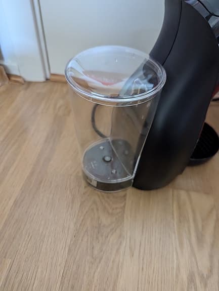 DeLonghi Dolce Gusto Piccolo XS kaffemaskin – Nyskick & avkalkad!