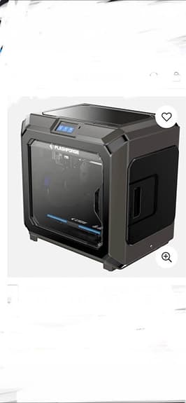 Flashforge 3D-skrivare svart