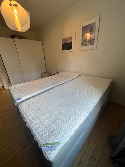 Carpe Diem Saltö Dubbelsäng fällbara