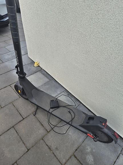 Xiaomi elsparkcykel svart