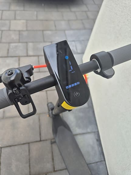 Xiaomi elsparkcykel svart