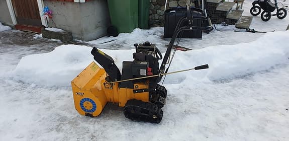 Stiga 420t snöslunga 4 hk 51 cm gul