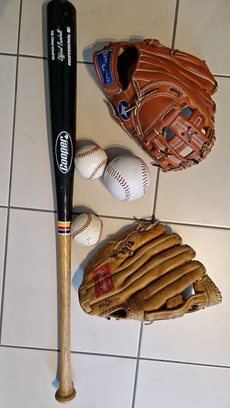 Baseball, softball utrustning