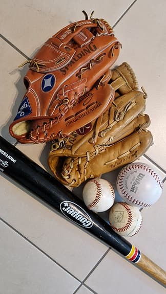 Baseball, softball utrustning