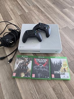 Xbox one med tillbehör
