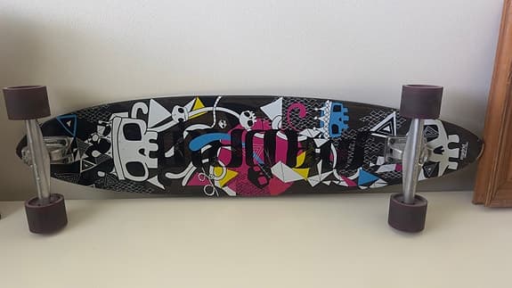 Madrid longboard
